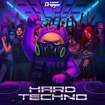 Dropgun Samples Hard Techno WAV SERUM