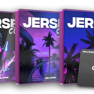 Relooped MOTION Jersey Club Bundle WAV MiDi